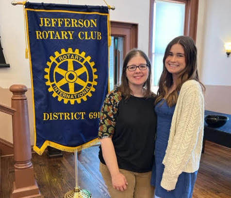 Placencia named November Rotary Student of the Month for JCHS